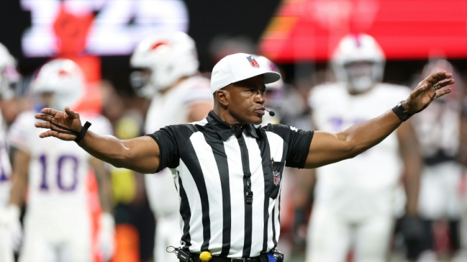 Side hustle: Part-time refs take charge of Super Bowl