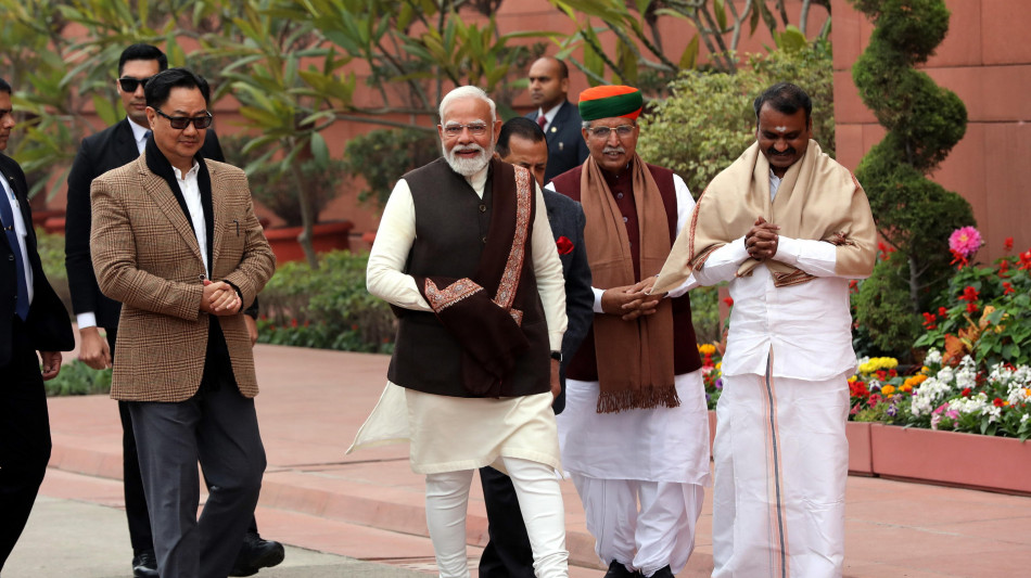 India, prevista una crescita del Pil tra il 6,8 e il 7,2% nel 2026-27