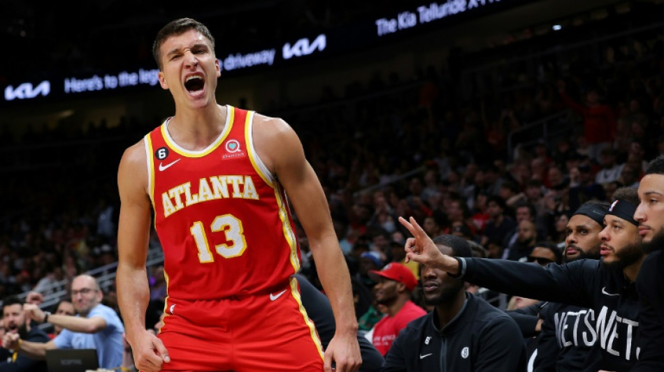 NBA Hawks sign Serbian Bogdanovic to $68-mln deal: reports