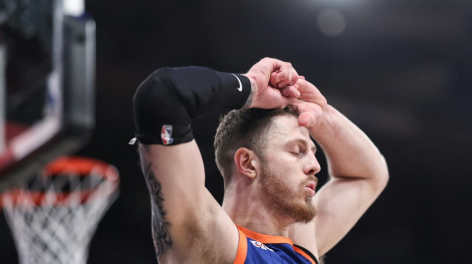 Bittere Pleite f&uuml;r Hartenstein - Siegesserie der Mavs rei&szlig;t