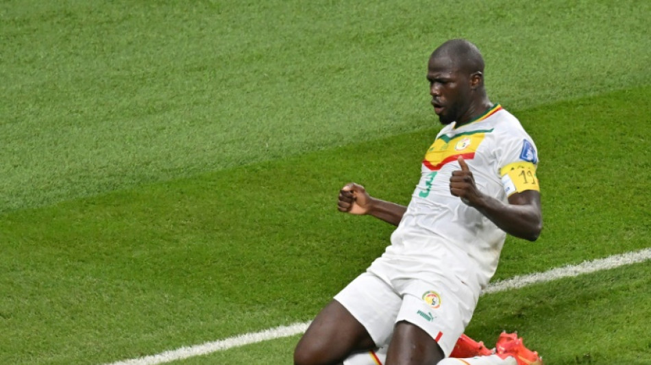 Senegal's Koulibaly gives World Cup man-of-the-match trophy to deceased Diop's family