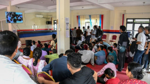N&eacute;pal: &agrave; Bharatpur, la douloureuse et improbable identification des victimes des crues