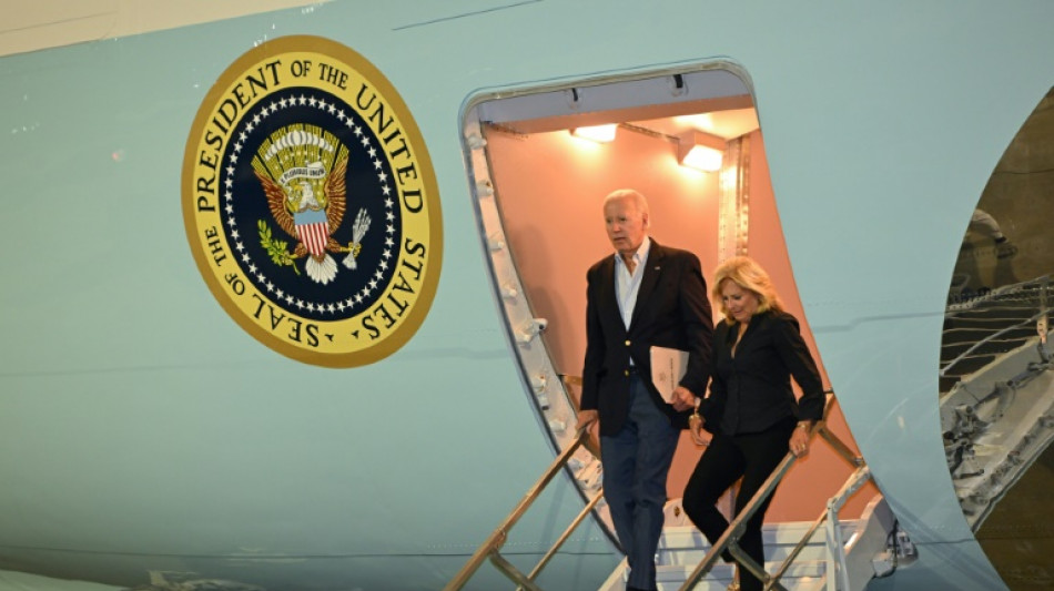 Biden attendu &agrave; Hawa&iuml; apr&egrave;s les critiques sur la gestion des incendies d&eacute;vastateurs