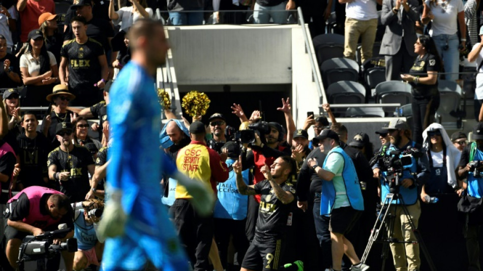 Top seeds Los Angeles FC and Philadelphia reach MLS Cup final