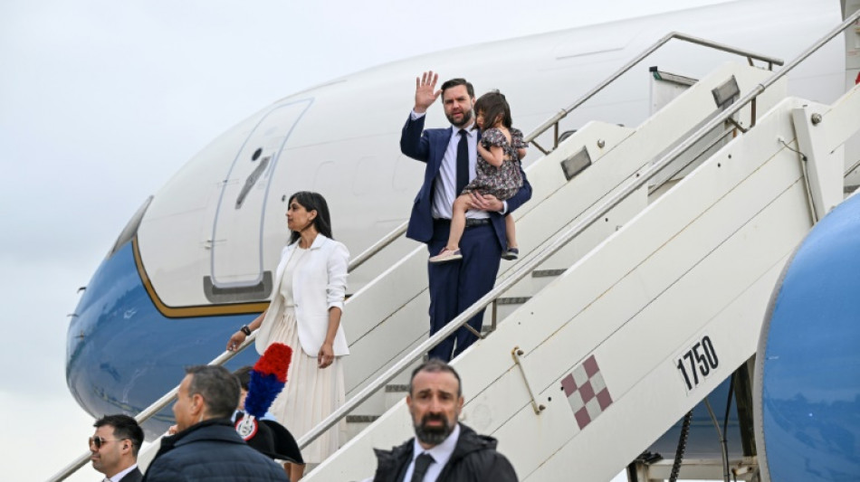 JD Vance voit Meloni &agrave; Rome avant de c&eacute;l&eacute;brer P&acirc;ques au Vatican