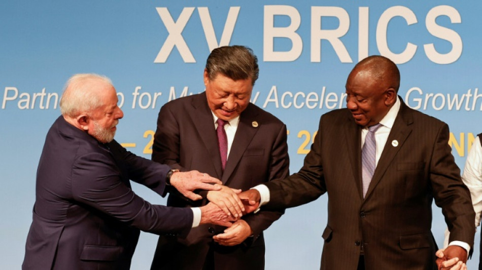 BRICS anunciam amplia&ccedil;&atilde;o do grupo com mais seis pa&iacute;ses