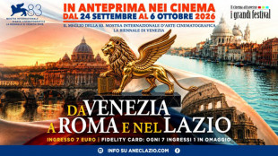 Da Venezia a Roma, nella capitale 50 film della Mostra del cinema