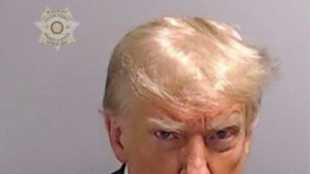 Donald Trump als erster fr&uuml;herer US-Pr&auml;sident auf Polizeifoto verewigt
