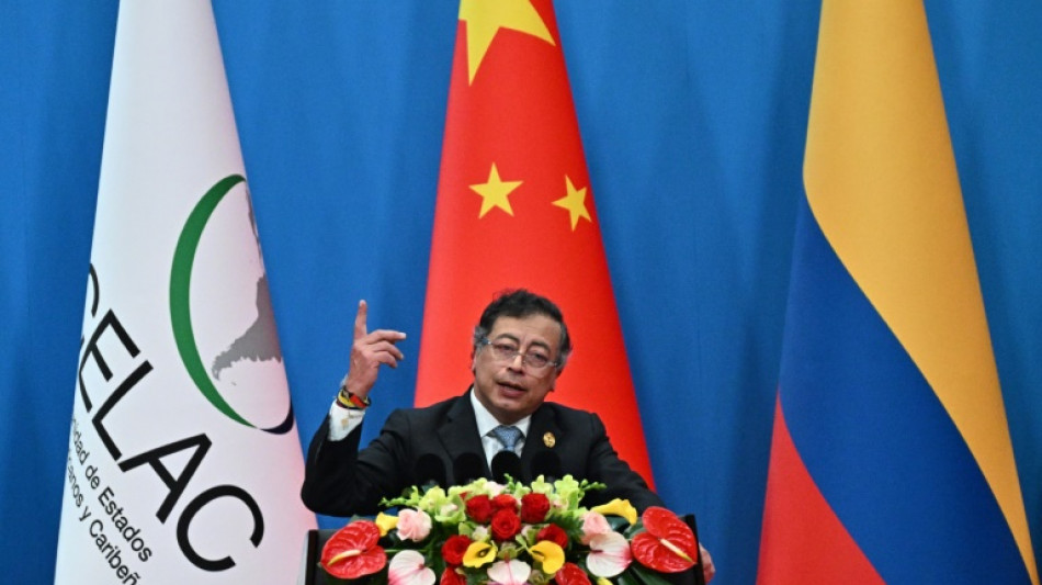 Colombia firma un acuerdo con China para sumarse a la Iniciativa de la Franja y la Ruta