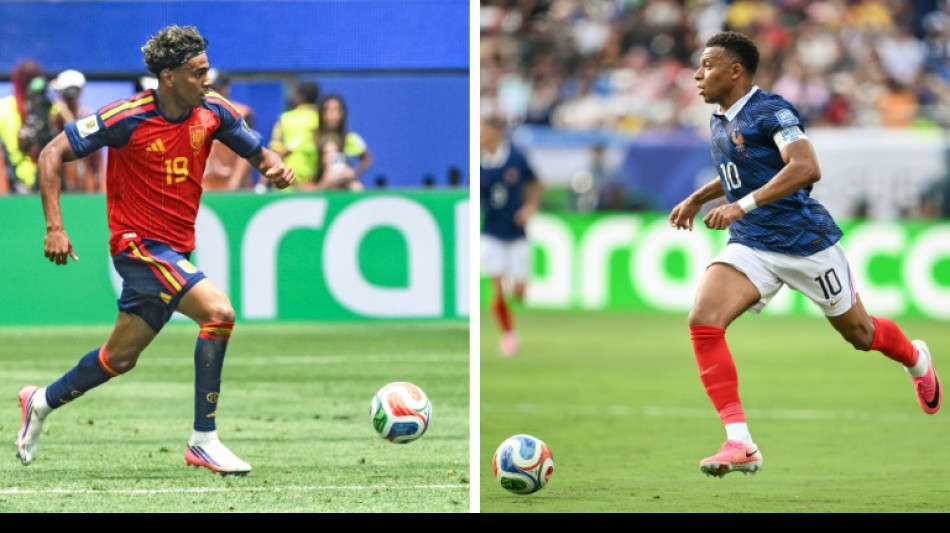 Yamal aims to steal Mbappe's World Cup thunder in semi-final showdown