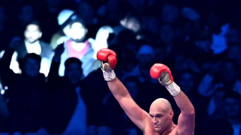 Fury forecasts 'biggest year of career' after defeating Chisora