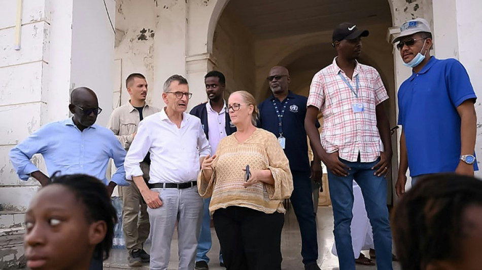 UN-Sonderbeauftragter Volker Perthes bleibt weiter im Sudan