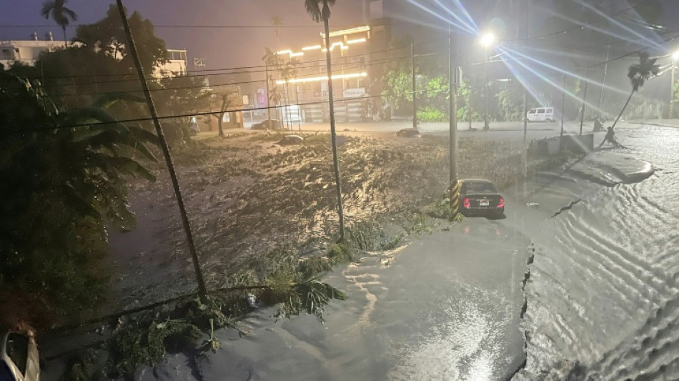 Super-Taifun "Ragasa" richtet massive Sch&auml;den in Taiwan an - Evakuierungen in S&uuml;dchina