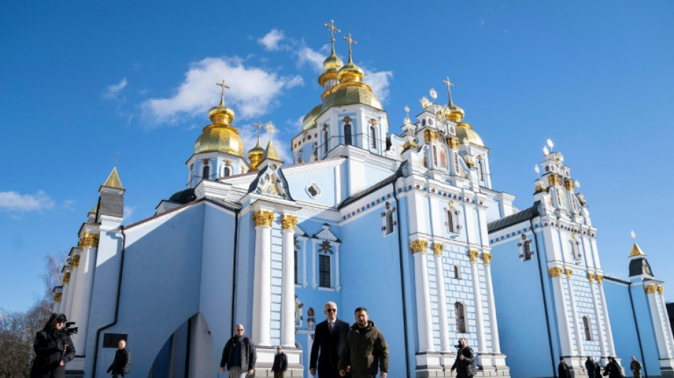 USA informierten Russland vorab &uuml;ber Bidens Reise nach Kiew