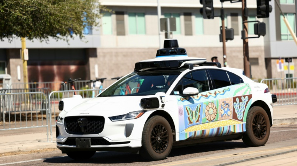 Les robotaxis Waymo vont livrer des repas pour Doordash aux Etats-Unis