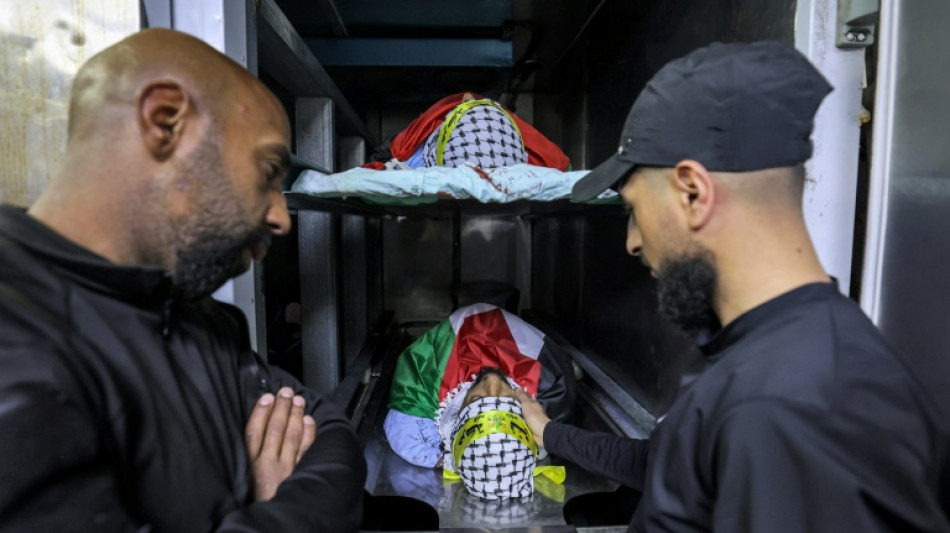 Fuerzas israel&iacute;es matan a tres combatientes palestinos en Cisjordania