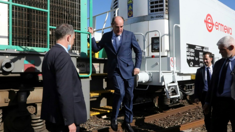Décarbonation des transports: l'Occitanie inaugure l'autoroute ferroviaire Sète-Calais