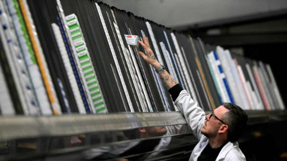 Chronic drug shortages frustrate EU pharmacists, patients