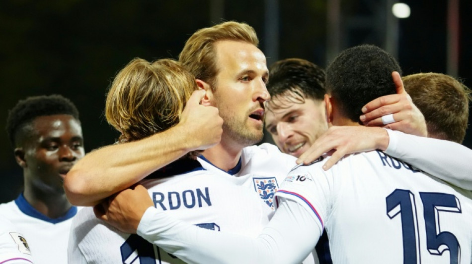 England clinch 2026 World Cup qualification, Portugal forced to wait