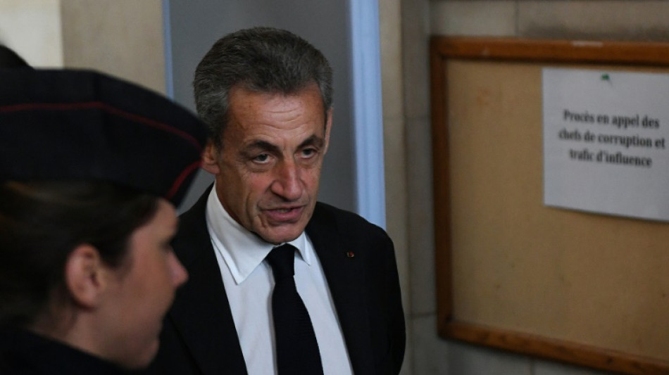 Comienza en Francia el juicio en apelaci&oacute;n contra el expresidente Sarkozy por corrupci&oacute;n