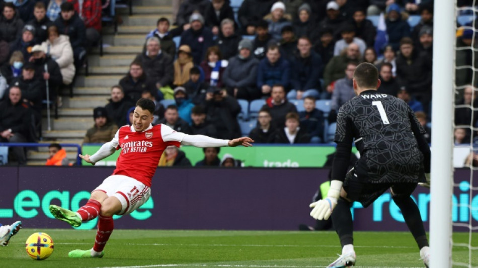Arsenal maintain Premier League lead, Man City batter Bournemouth