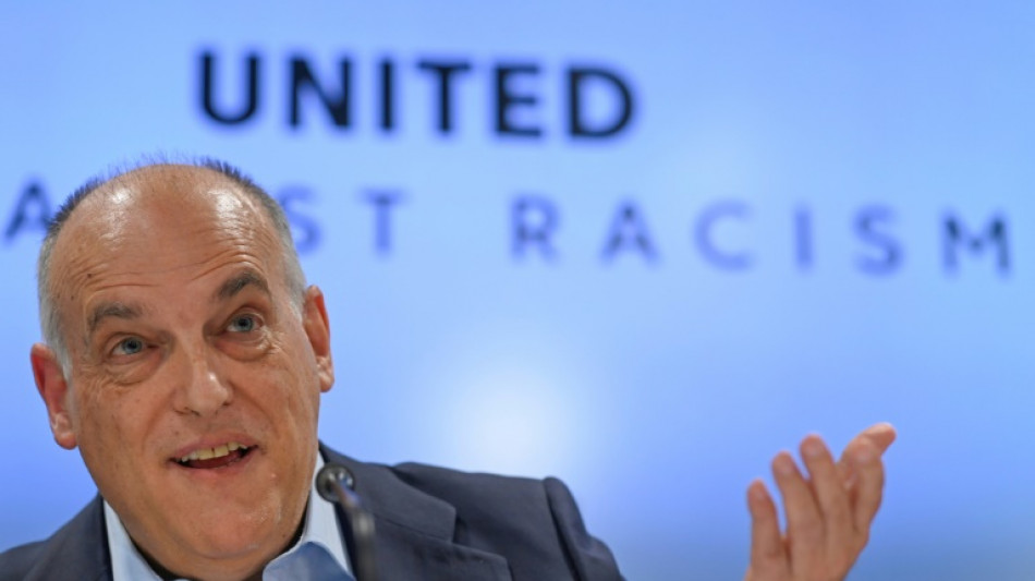 "Yo no quer&iacute;a criticar a Vinicius", asegura Tebas