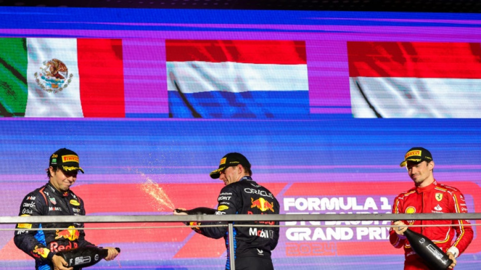 Max Verstappen (Red Bull) vence Grande Pr&ecirc;mio da Ar&aacute;bia Saudita de F1