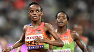 Double Olympic champion Chebet takes maternity break in 2026