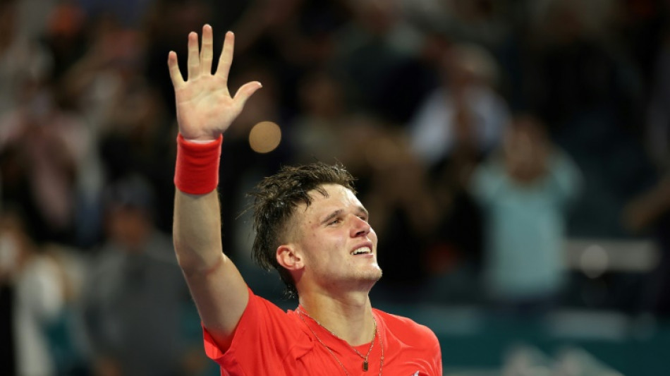 Mensik upsets Djokovic to win Miami Open