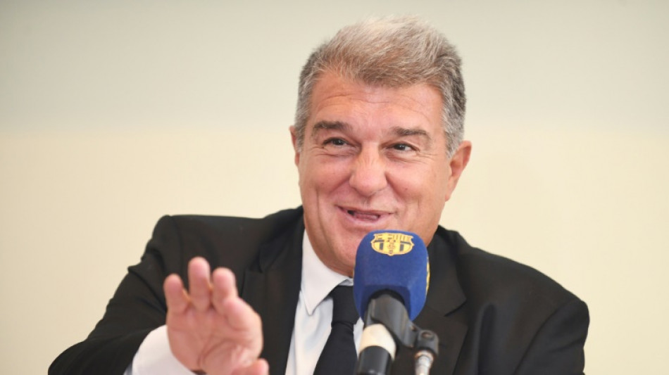 Laporta hits back at "obsessed" Tebas amid Barca ref controversy