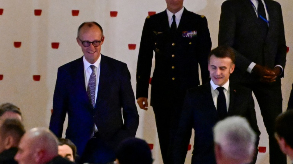 Macron und Meloni hoffen mit Merz auf neuen Schwung f&uuml;r Europa