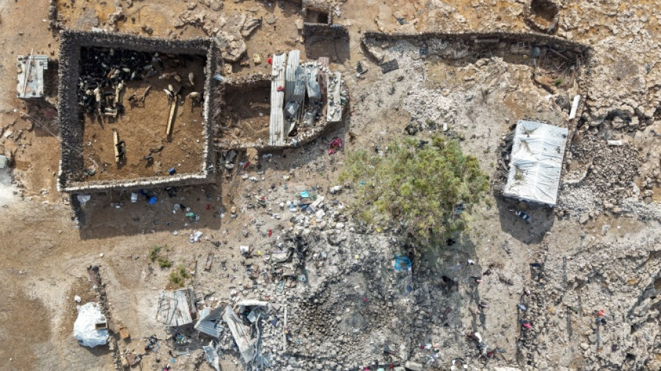 En Syrie, une famille d&eacute;cim&eacute;e par des frappes de la Jordanie