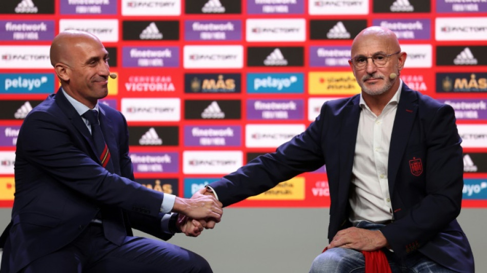 New Spain coach De La Fuente defends appointment