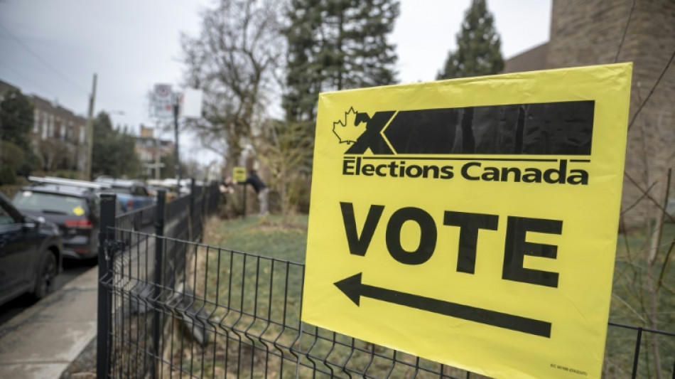 Hohe Fr&uuml;hbeteiligung an Parlamentswahl in Kanada