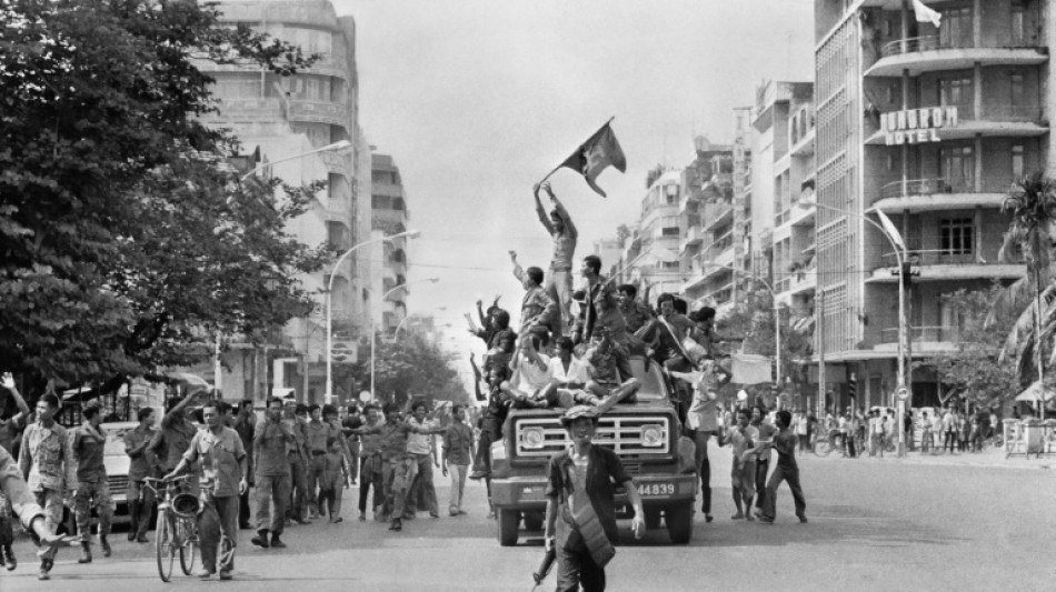 50 Jahre Macht&uuml;bernahme der Roten Khmer in Kambodscha: Gedenken an Ehrenmal verboten