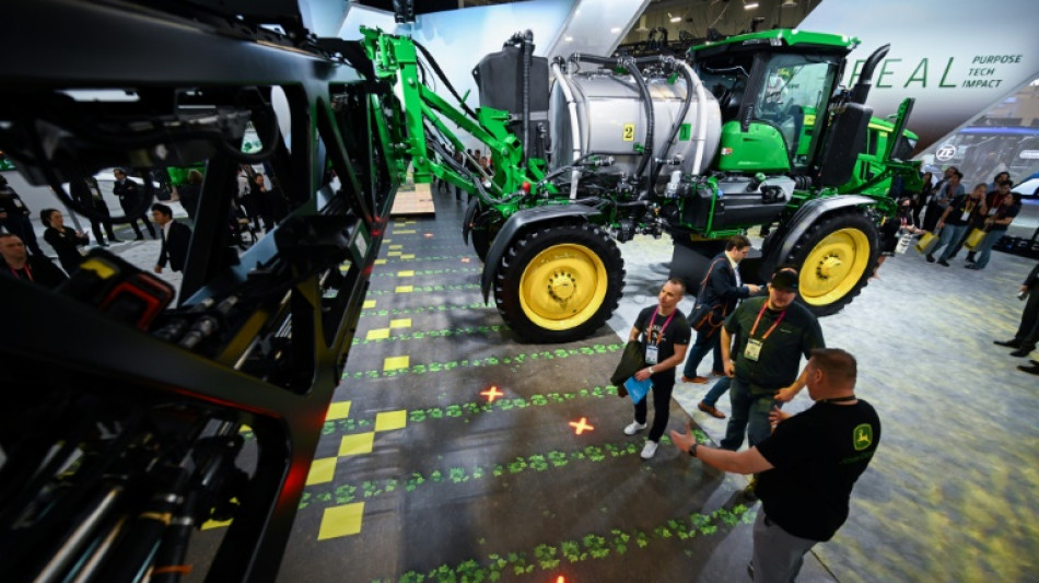 Pour les champs, les aliments ou le vin, les fermes de plus en plus connectées