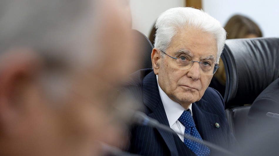 Mattarella presieder&agrave; il plenum del Csm oggi