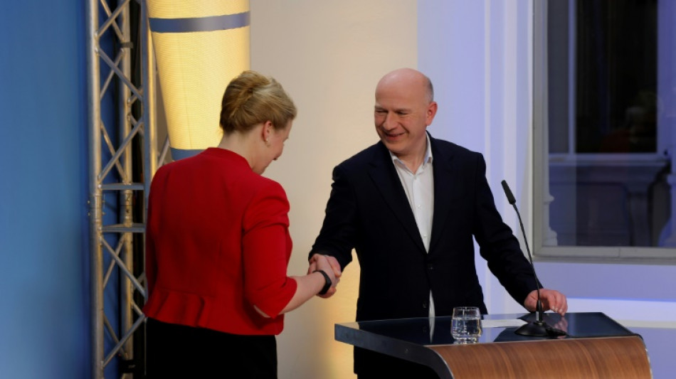 Giffey sieht f&uuml;r Berliner SPD keine andere Regierungsoption als mit der CDU