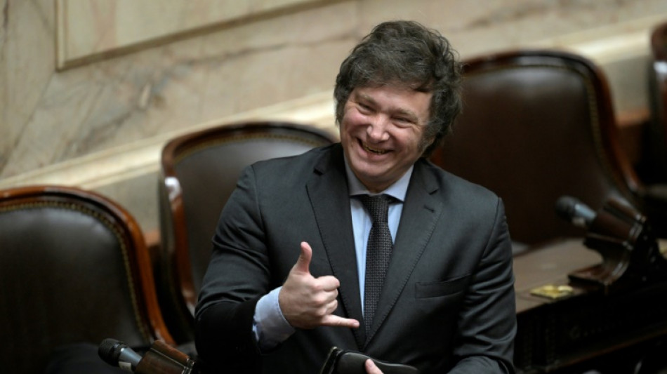 Jovens argentinos de baixa renda est&atilde;o esperan&ccedil;osos com governo Milei