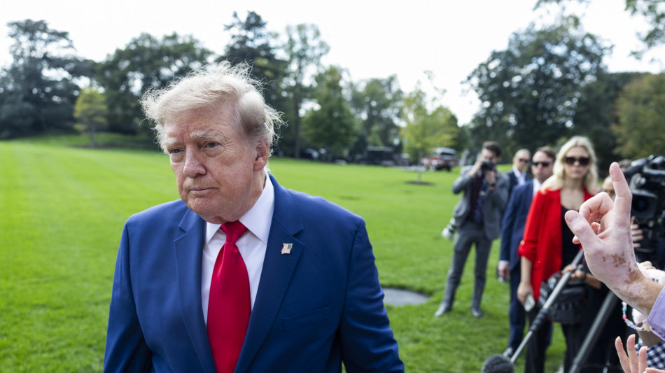 Trump, 'anche in Italia le proteste hanno a che fare con l'immigrazione'