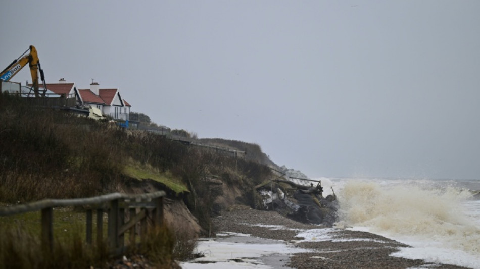 In sea-change, UK may abandon homes to coastal erosion