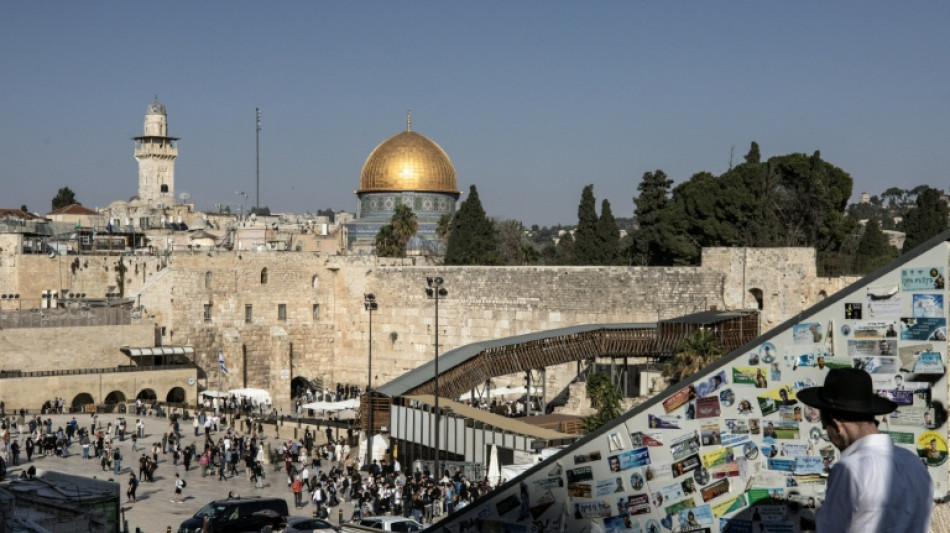 Merz wirbt bei Nahost-Besuch f&uuml;r neue Friedensordnung