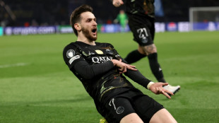 Ligue des champions: le PSG repousse les Blues