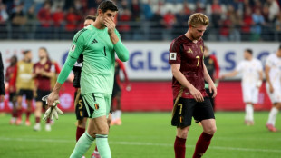 Bélgica empata com Macedônia do Norte e se complica nas Eliminatórias da Copa de 2026