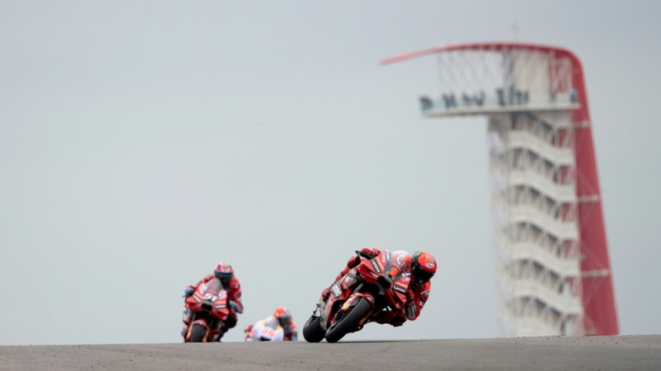 Bagnaia dominates Grand Prix of the Americas MotoGP sprint