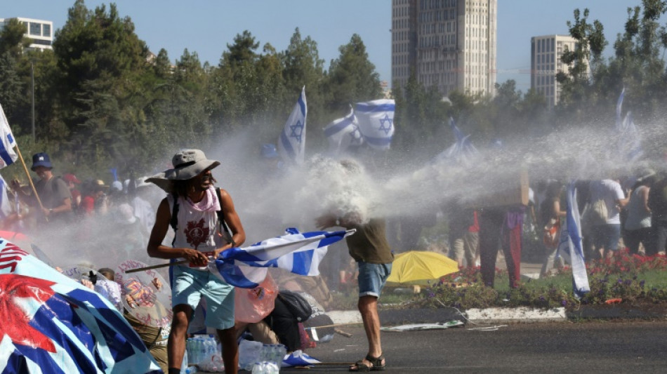 Gegner der Justizreform in Israel setzen Proteste fort