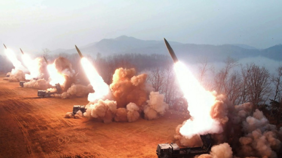 Kim ordnet intensivere Man&ouml;ver f&uuml;r "richtigen Krieg" an 