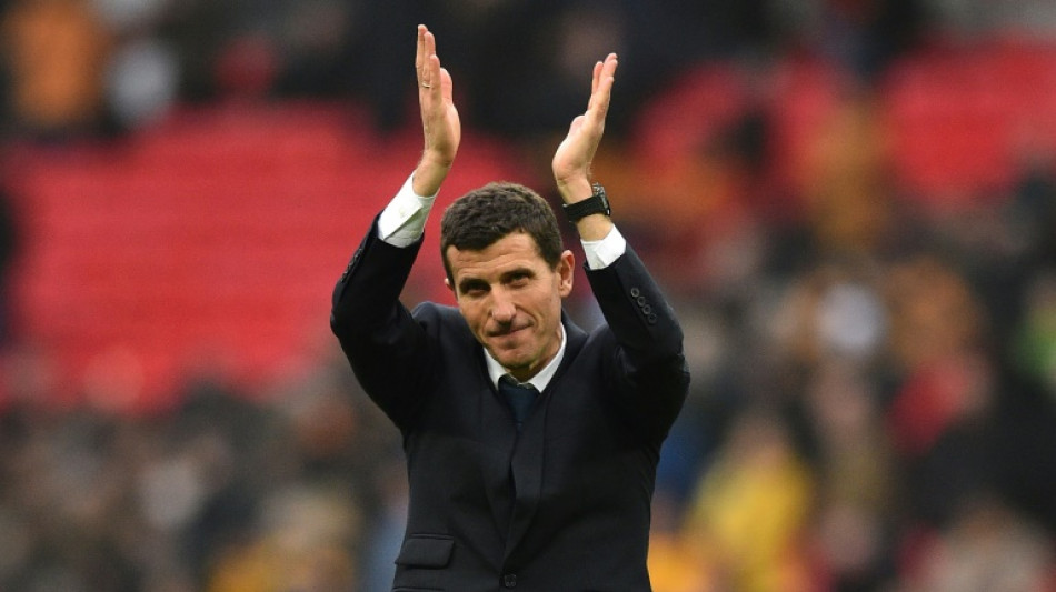 Struggling Leeds name Javi Gracia as new manager