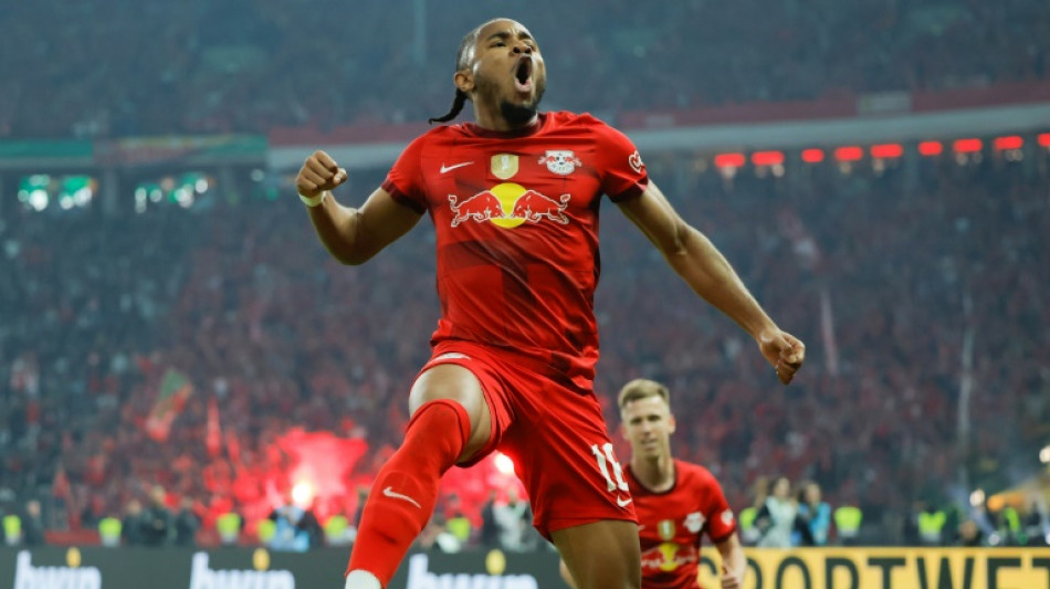 RB Leipzig vence Eintracht Frankfurt (2-0) e &eacute; bicampe&atilde;o da Copa da Alemanha