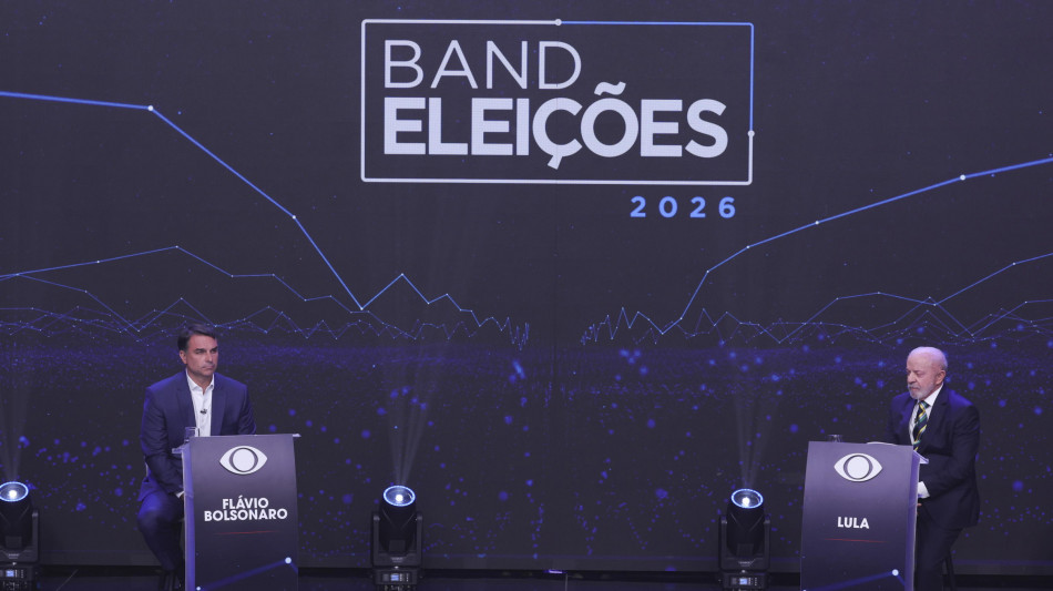 Duello tv tra Lula e Bolsonaro Jr, scontro su corruzione e sicurezza